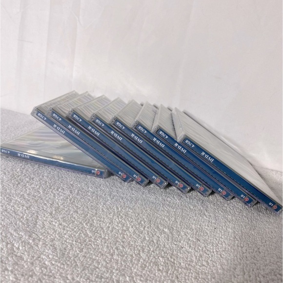 LG DVD-R Recordable Blank DVDs X9 - Picture 5 of 7